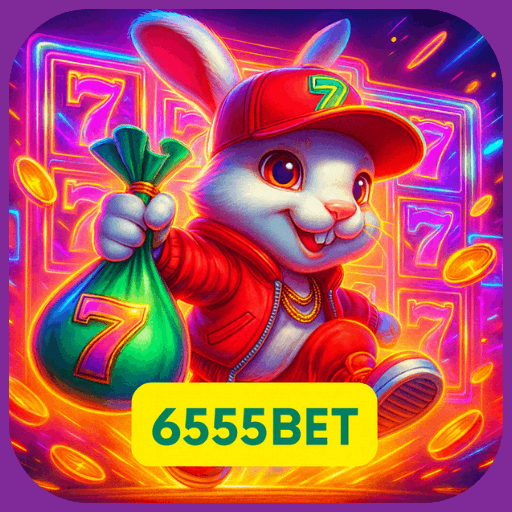 Imagem promocional da 6555BET mostrando a plataforma e suas vantagens