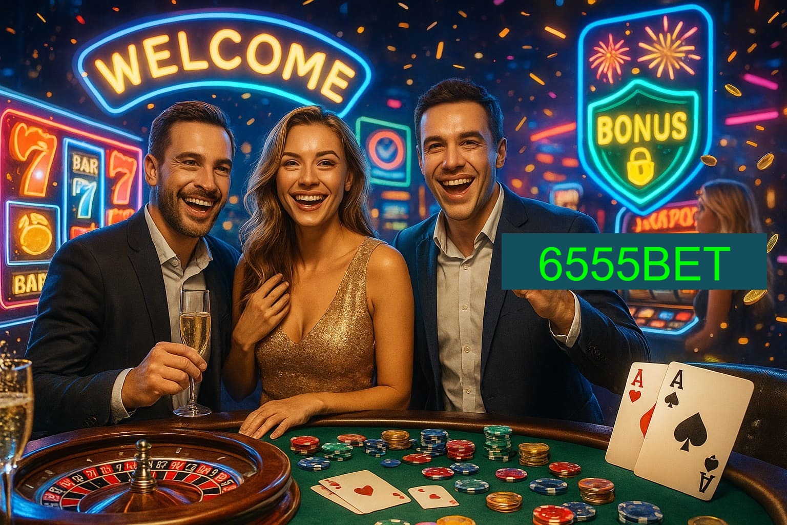 Jogos emocionantes no 6555BET