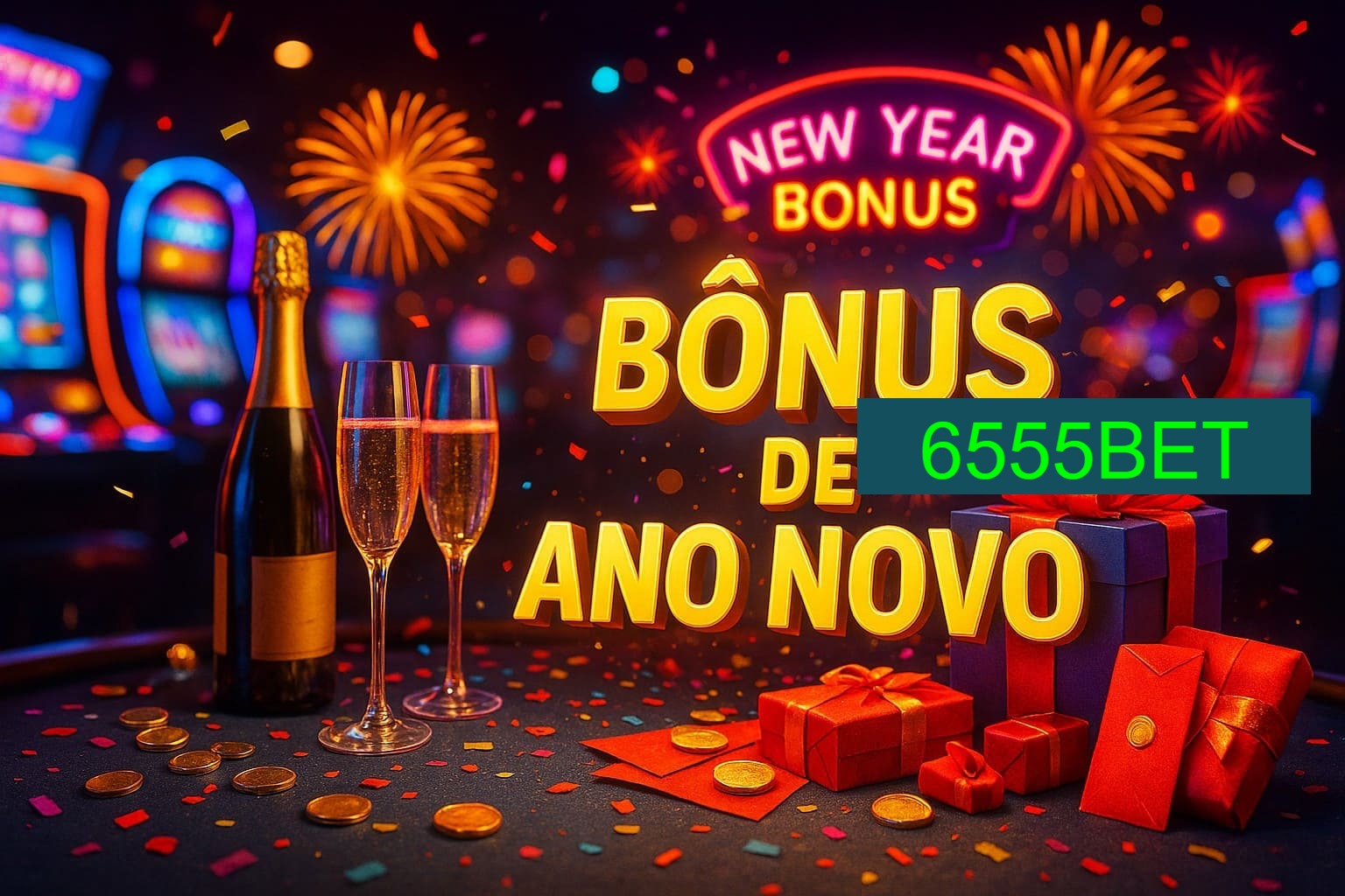 Promoções de Ano Novo no 6555BET