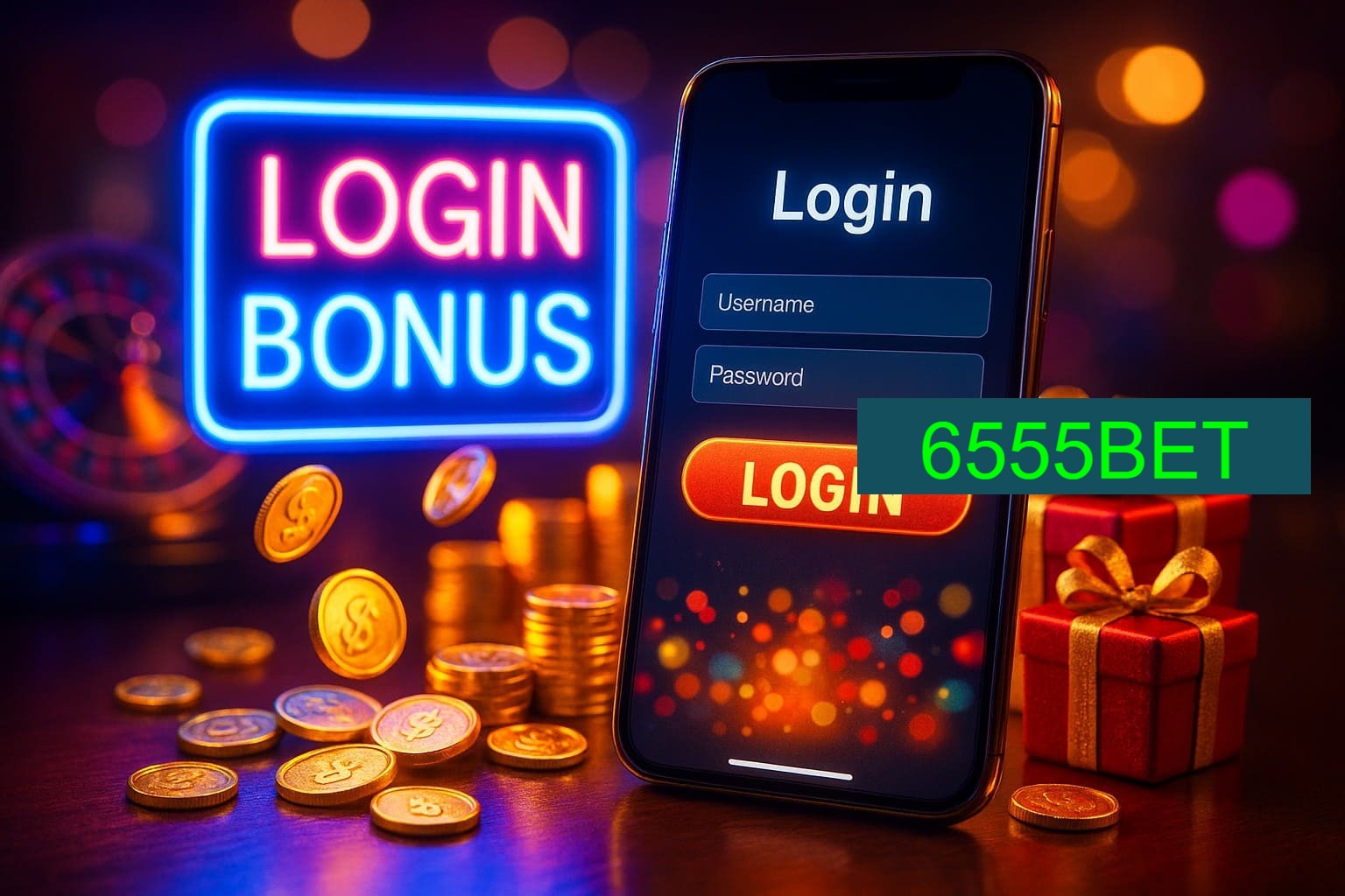 Benefícios do Login